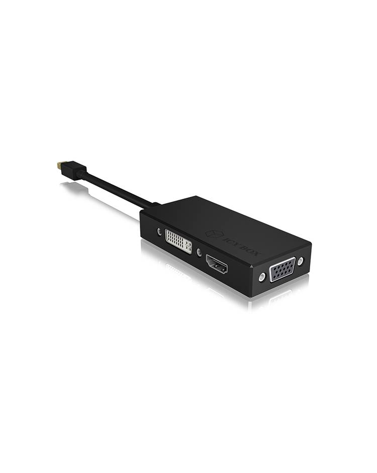 IB-AC1032, Mini DisplayPort™ zu DVI/HDMI/VGA Adapter-3
