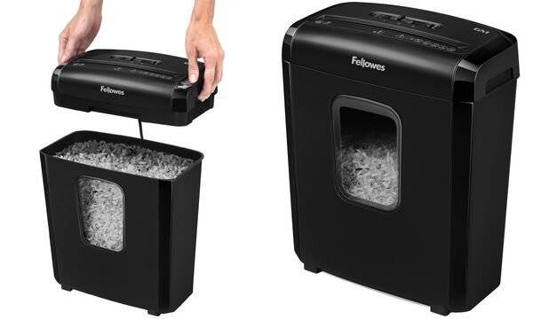 Fellowes Powershred 6M - Vorzerkleinerer - Mini-Cut-5