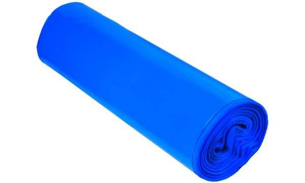 Müllsäcke, blau-transluzent, 120 Liter, aus LDPE (8742498)-1
