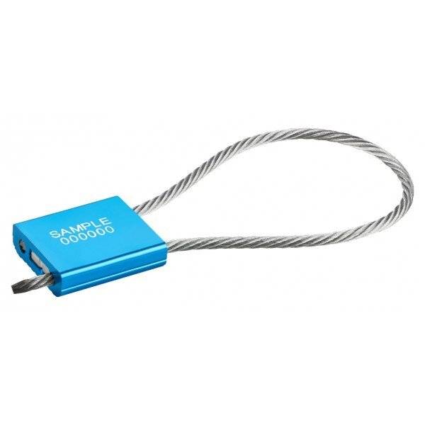 Kabelplombe FlexiLock 150M blau-0