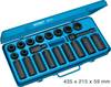 Hazet Kraft-Steckschlüsseleinsatz-Set 1/2" (12.5 mm) 23teilig 900S