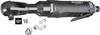 Hazet 9022SR-1 Druckluft-Umschaltknarre 1/2" (12.5 mm) Außenvierkant 6.3 bar