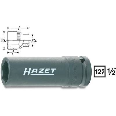 Hazet HAZET Kraft-Steckschlüsseleinsatz  1/2" (12.5 mm)  902SLG-17