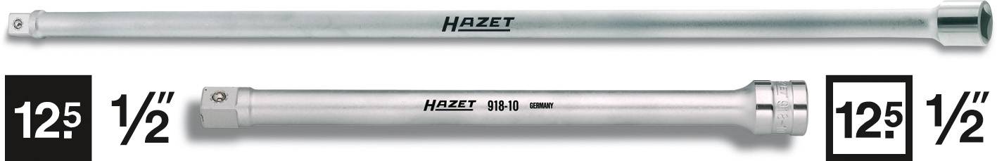 HAZET Verlängerung 12,5 (1/2\") 918-23 Antrieb (Werkzeug) 1/2\" (12.5 mm) (918-23)