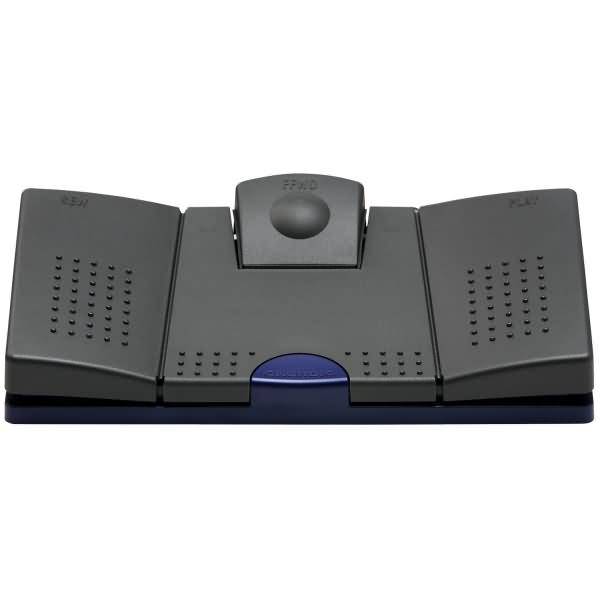 Fußschalter 540 USB für Wiedergabegeräte