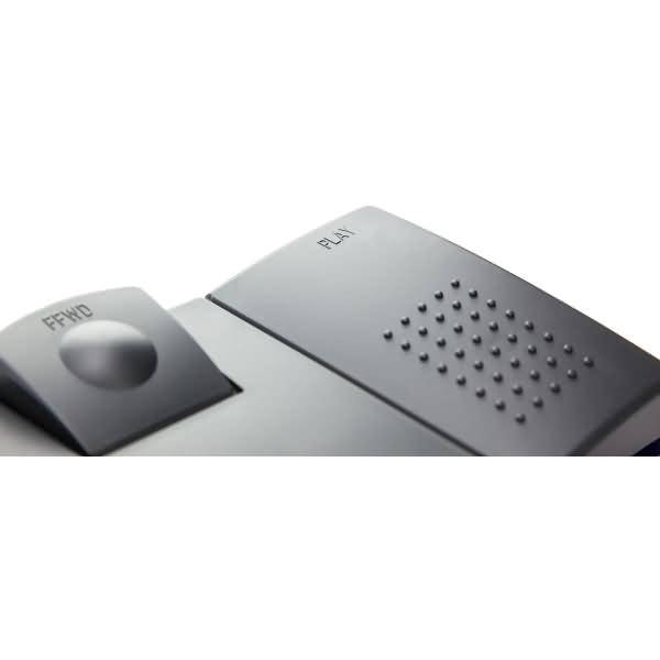 Fußschalter 540 USB für Wiedergabegeräte-1