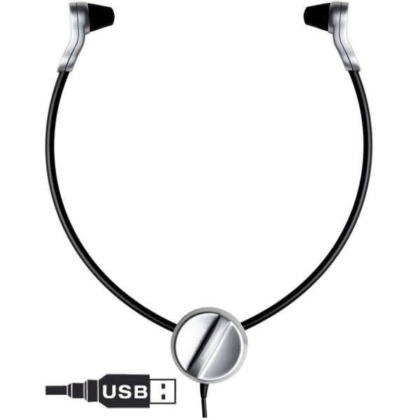 Kopfhörer Digta Swingphone 568 USB für Diktier- und Wiedergabegeräte-0