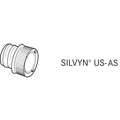 LAPP 61802170 SILVYN® AS 48/51x56 Metallschutzschlauch Silber    25 m