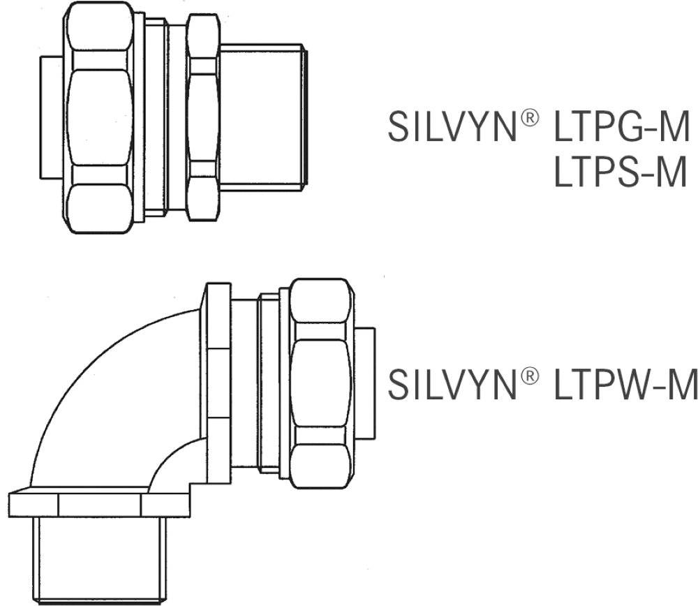 25 Mtr. Lapp Zubehör SILVYN-LTP-32-/-26,5X33,1-0