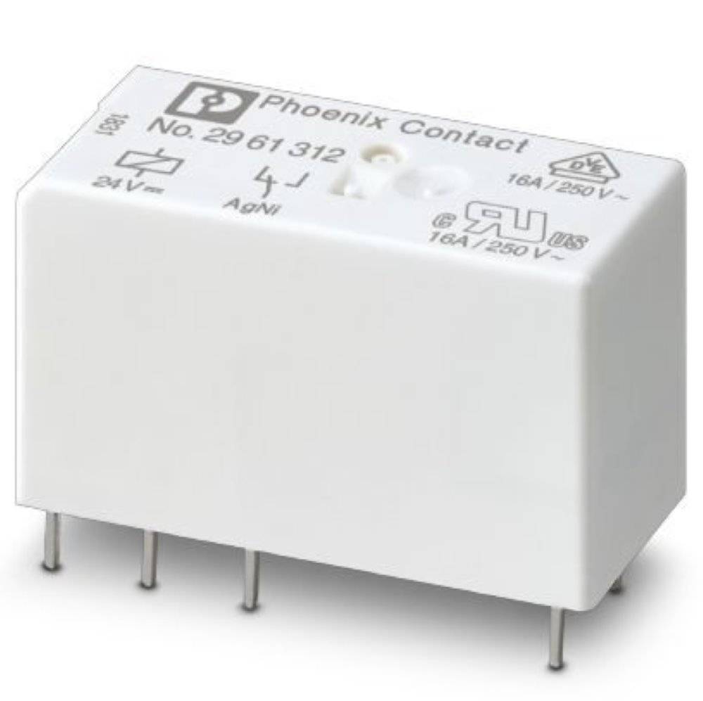 Phoenix Einzelrelais - REL-MR- 24DC/21HC - 2961312 - 10 Stück-0