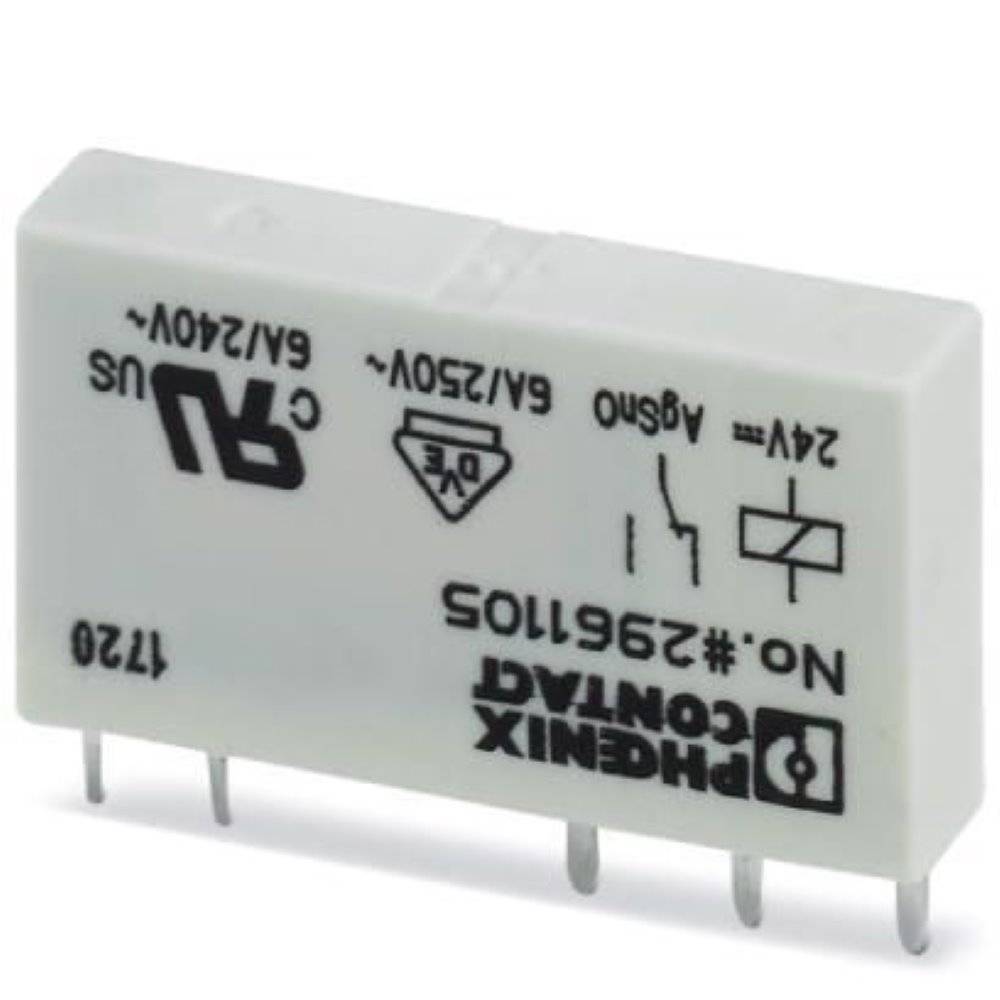 Phoenix Einzelrelais - REL-MR- 24DC/21 - 2961105 - 10 Stück-0