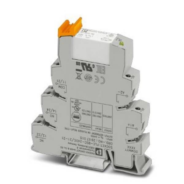 Phoenix Relaismodul - PLC-RSC- 24DC/21-21 - 2967060 - 10 Stück