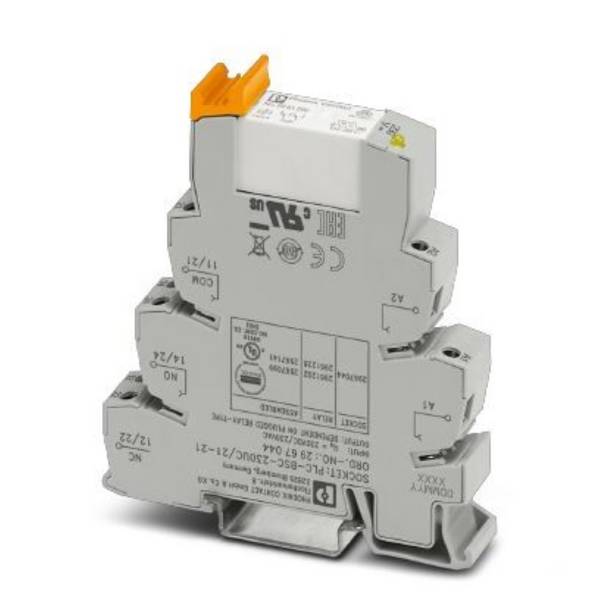Phoenix Relaismodul - PLC-RSC-230UC/21-21 - 2967099 - 10 Stück