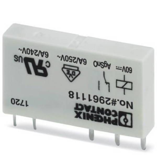 Phoenix Einzelrelais - REL-MR- 60DC/21 - 2961118 - 10 Stück