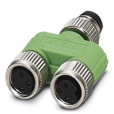 Phoenix Contact 1696222 Sensor-/Aktor-Verteiler und Adapter M8 Adapter, Y-Form Polzahl Sensoren: 3 5 St.