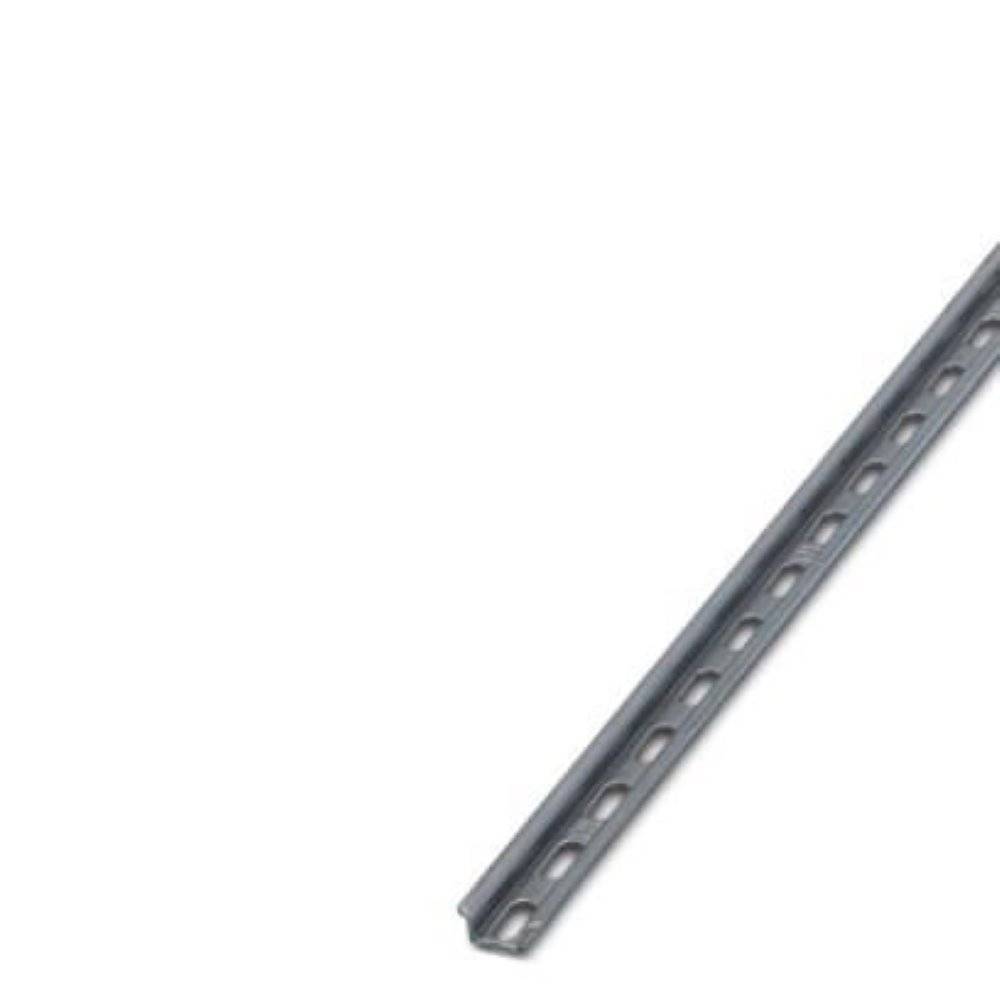 Phoenix Tragschiene gelocht - NS 15 BLK PERF 2000MM - 1401608 - 5 Stück