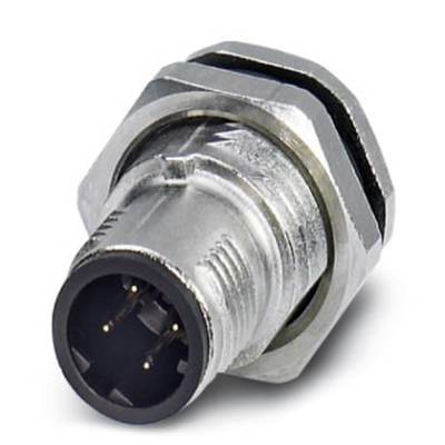 Phoenix Contact 1553035 Sensor-/Aktor-Einbausteckverbinder M12 Stecker, Einbau  Polzahl: 4 20 St. 