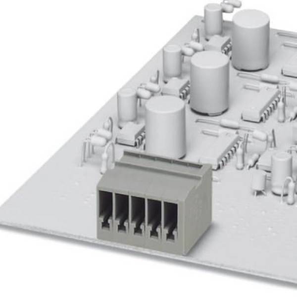 50 Stk. Phoenix Contact Grundleiste ST 2,5-PCB/ 9
