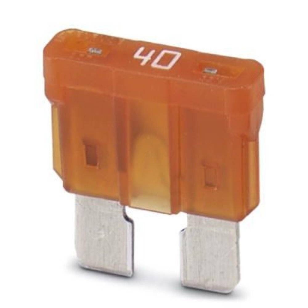 2 Stk. Phoenix Contact Sicherung FUSE 40A/32V-0