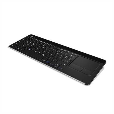 KeySonic KSK-5220BT - Bluetooth (3.0) Tastatur mit TouchPad