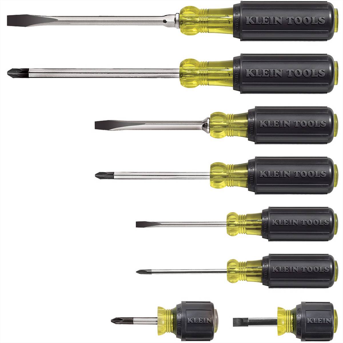 KLEIN TOOLS 85078 Schraubendreher, 8-teiliges Set-0