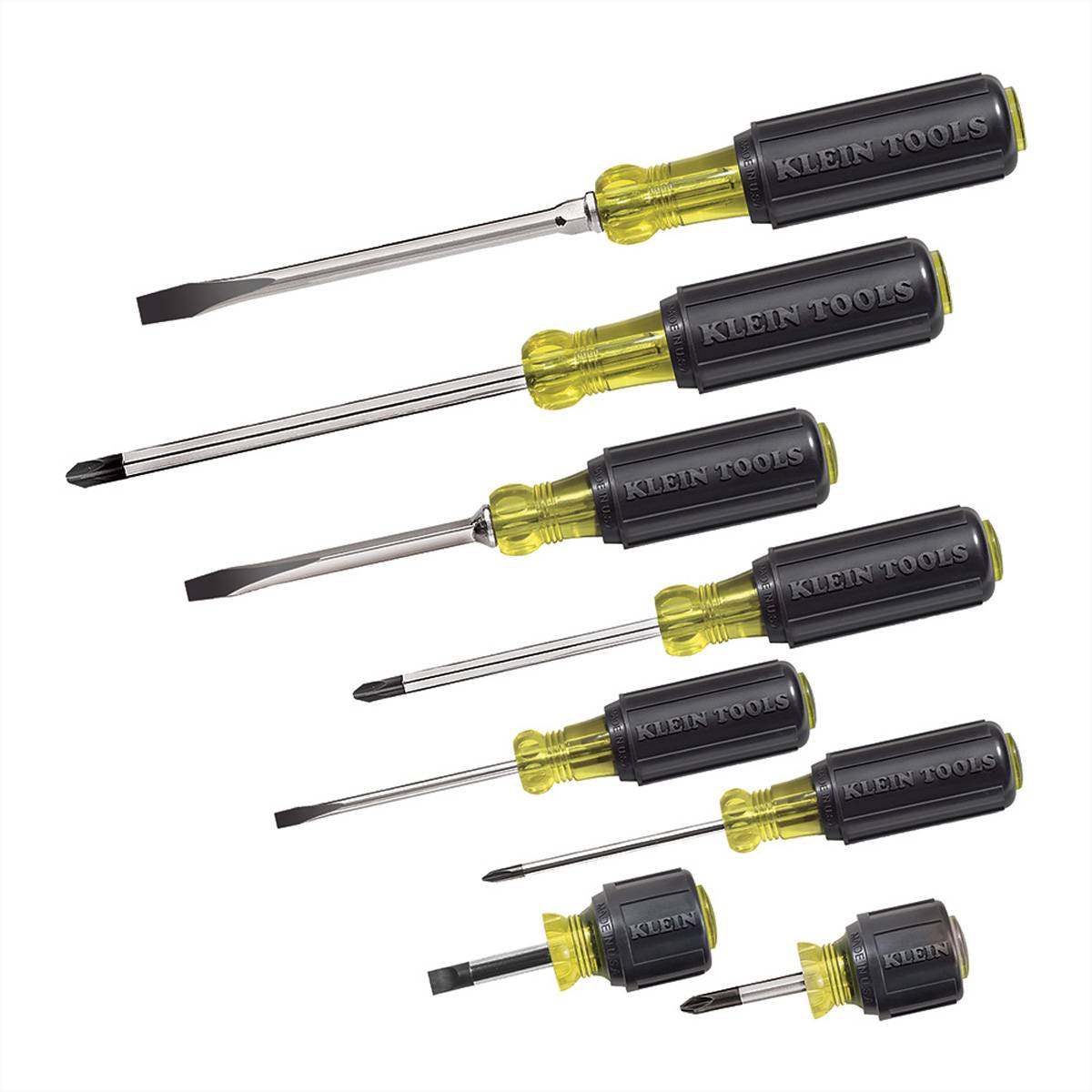 KLEIN TOOLS 85078 Schraubendreher, 8-teiliges Set-3