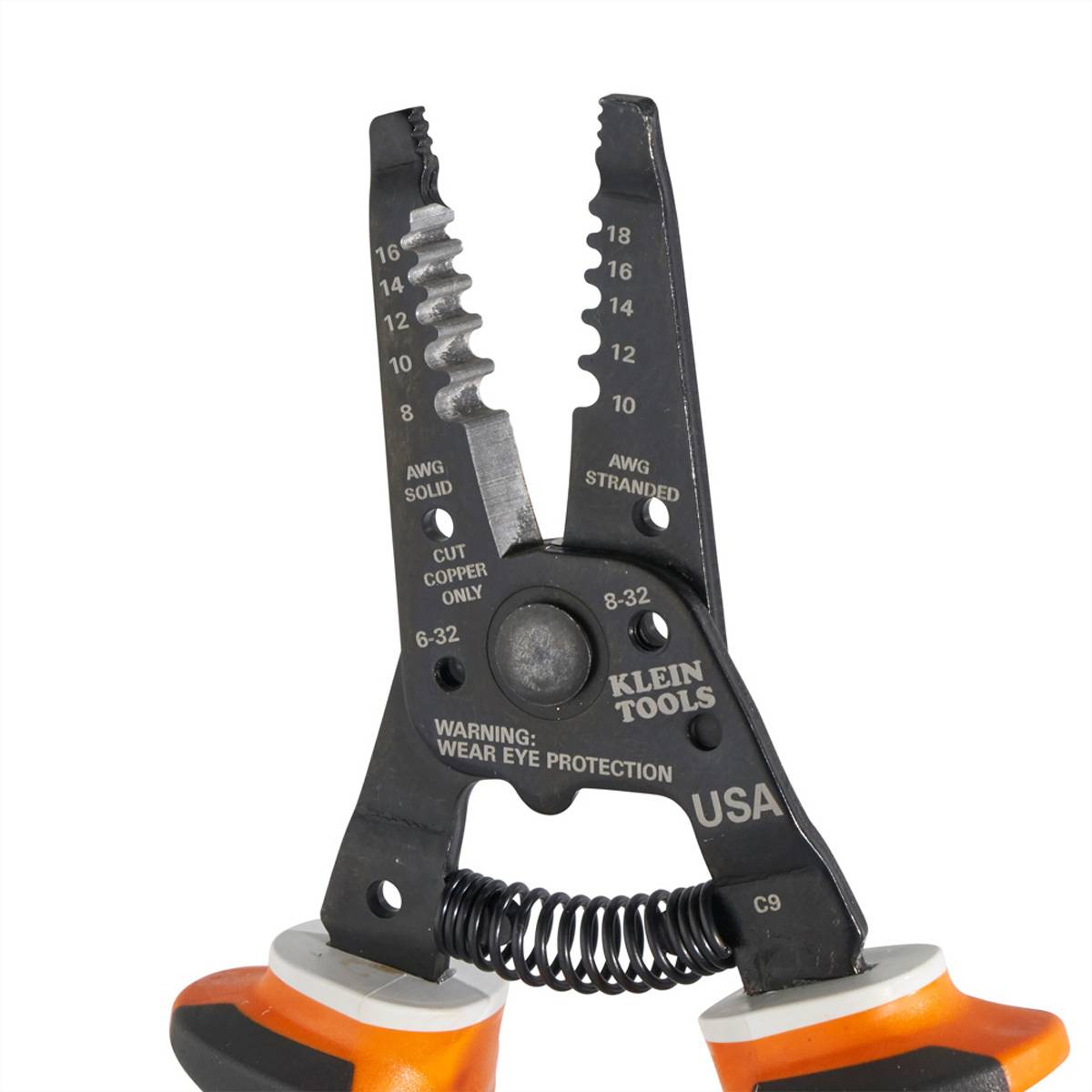 KLEIN TOOLS 11054EINS Isolierte Abisolierzange/Schneider-2