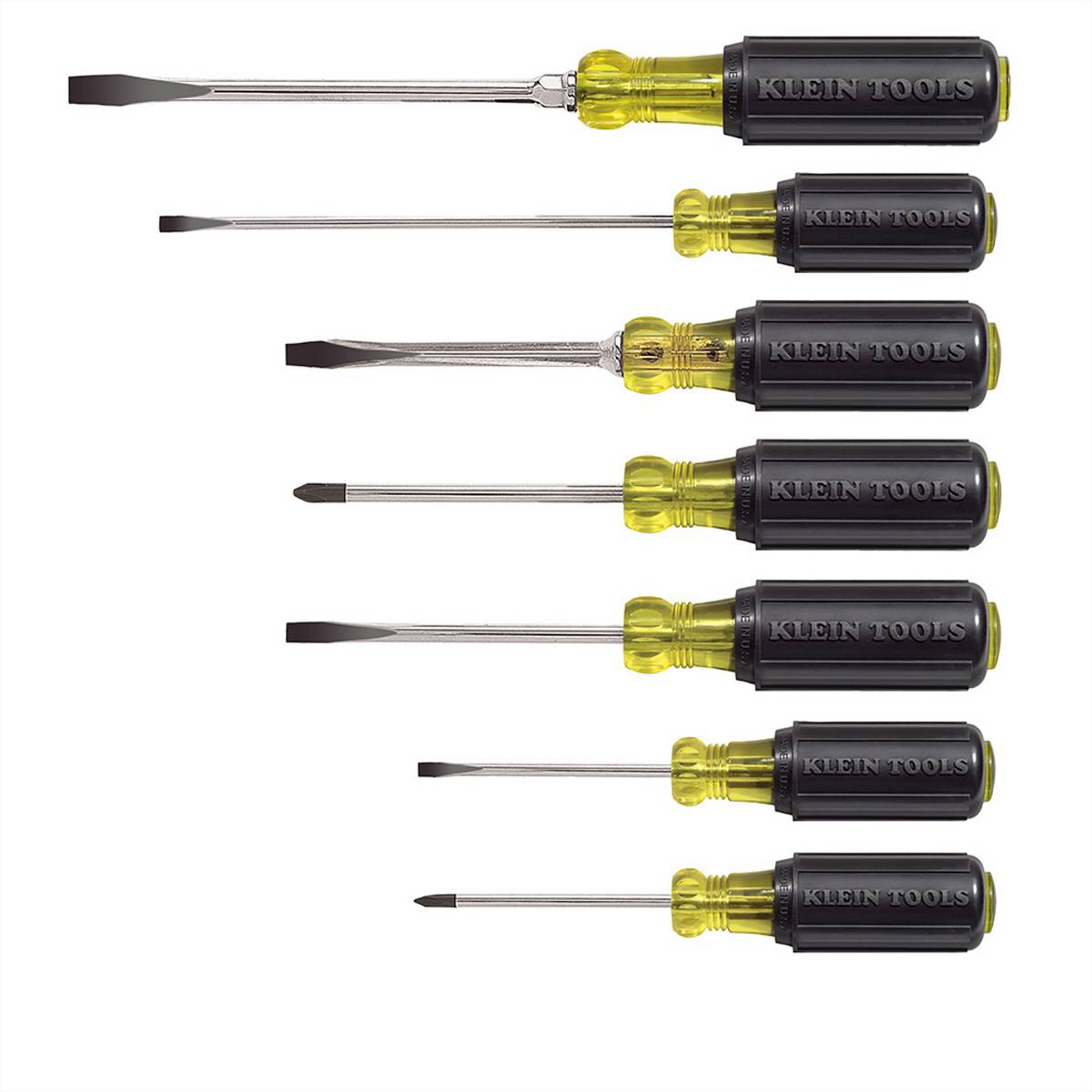 KLEIN TOOLS 85076 Schraubendreher, 7-teiliges Set-0