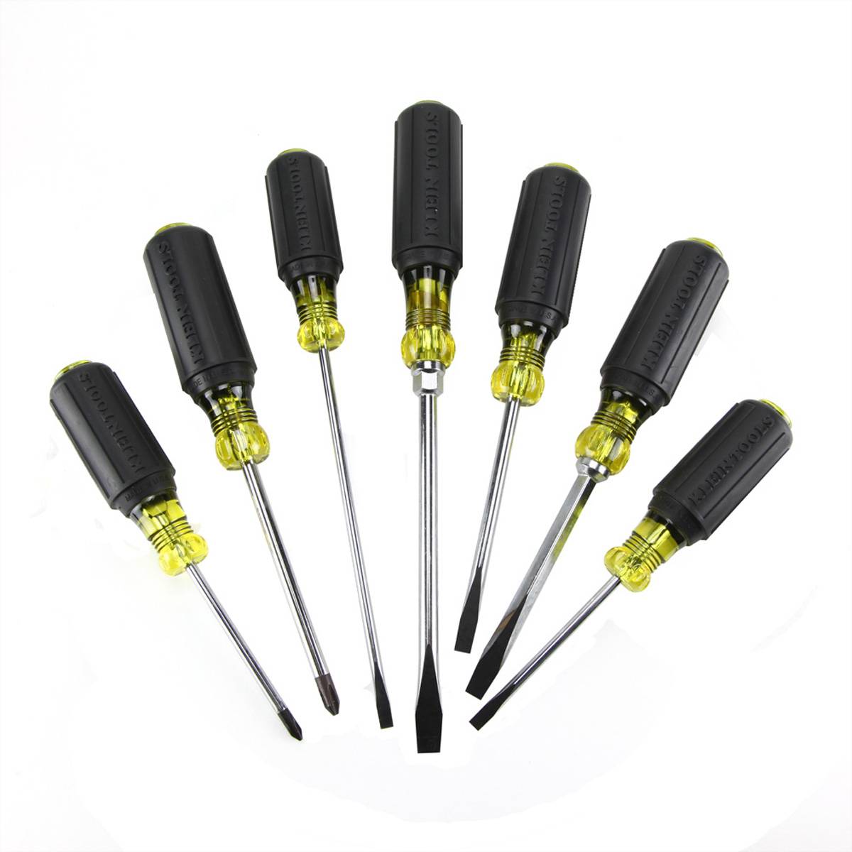 KLEIN TOOLS 85076 Schraubendreher, 7-teiliges Set-1