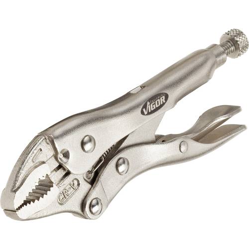 Vigor V1803 Gripzange Halbrund 250 mm