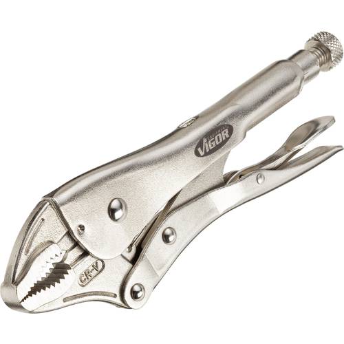 Vigor V1804 Gripzange Halbrund 125 mm
