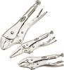 Vigor V1808 Werkstatt Gripzangen-Set 3teilig