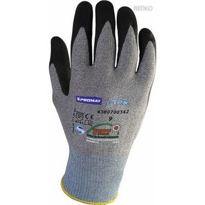 Handschuhe Flex N Gr.9 grau/schwarz EN / 388 Kat.II PROMAT / NW-Nr. 4000371029