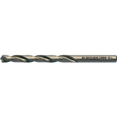 RUKO 215068 HSSE-Co 5 Metall-Spiralbohrer  6.8 mm Gesamtlänge 109.0 mm  DIN 338  1 St.
