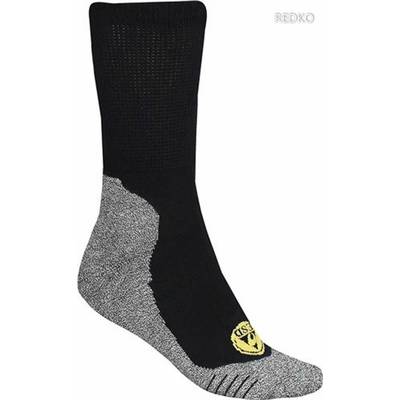 Elten Sicherheitsschuhe Perfect Fit Socks ESD (Carbon) 9000200042/43-46 Socken  Kleider-Größe: 43-46 1 Paar
