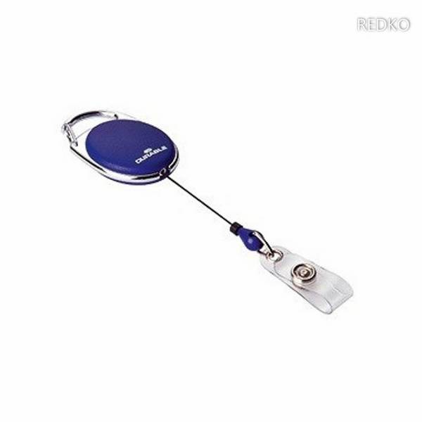DURABLE Ausweishalter JoJo STYLE 832407 / dunkelblau 10 St./Pack.