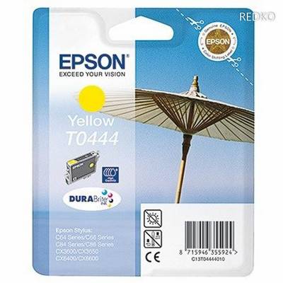 Epson Tintenpatrone C13T04444010 420Sei / ten 8ml gelb