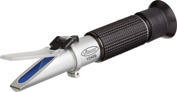 Handrefraktometer V2459N Messber.0 bis -50GradC VIGOR