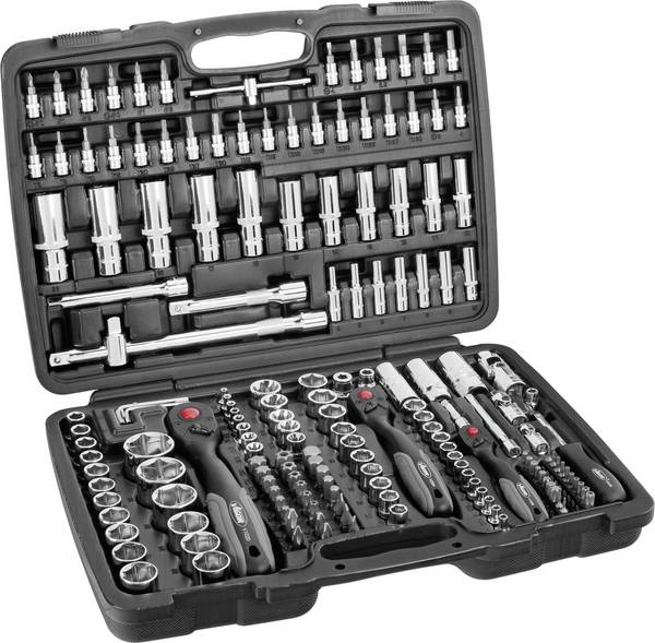 Vigor  Steckschlüsselsatz  1/4" (6.3 mm) 172teilig V2461