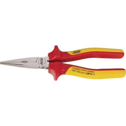 Vigor V2630 VDE Flachrundzange Gerade 200 mm