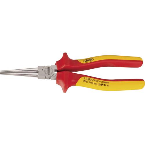 Vigor V2641 VDE Rundzange Gerade 160 mm