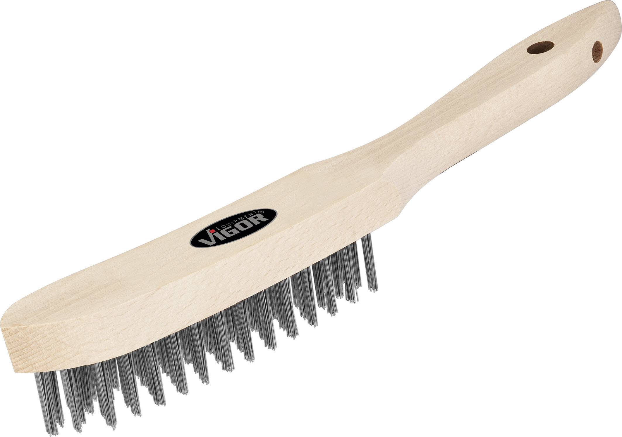 Set 12 Spazzole Metalliche In Acciaio E Ottone - Per Rimuovere Ruggine E Vernice