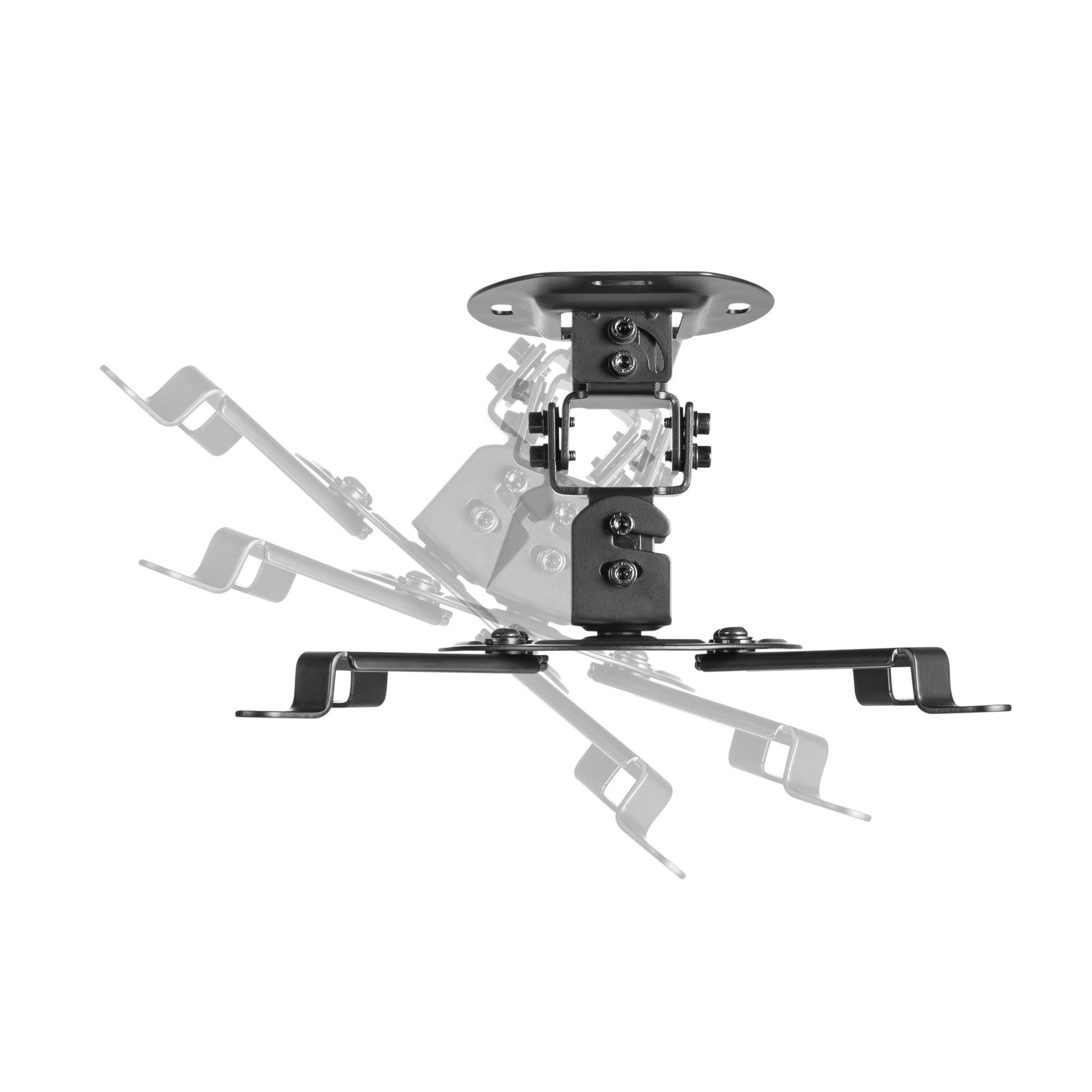 InLine® Basic Beamer Deckenhalterung, 15cm, max. 13,5kg-3