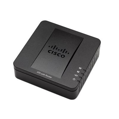Cisco SPA112 2-Port Phone Adapter Neu
