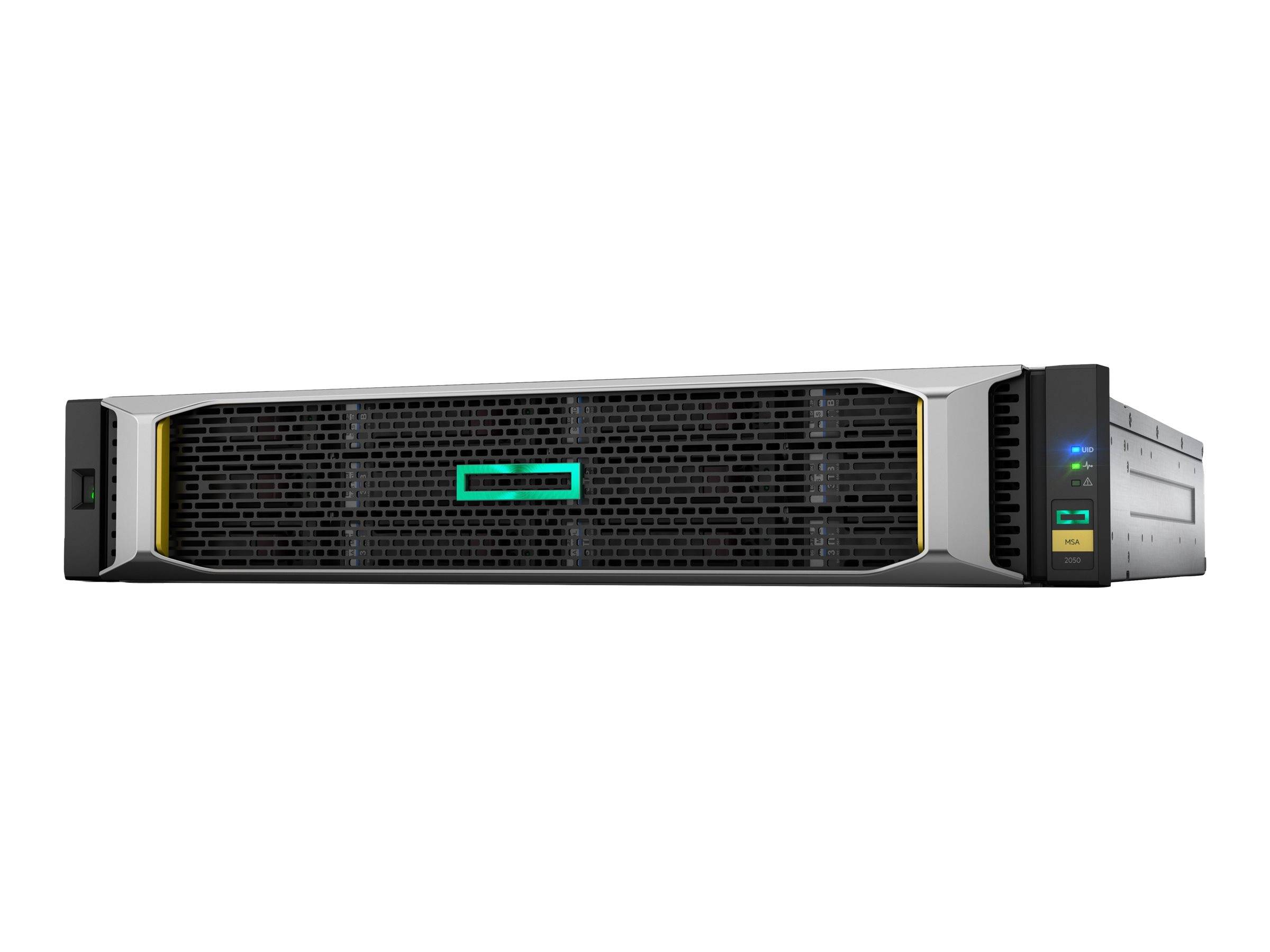 HPE Modular Smart Array 2050 SAN Dual Controller SFF Storage - Festplatten-Array - 24 Schächte (SAS-2)-0