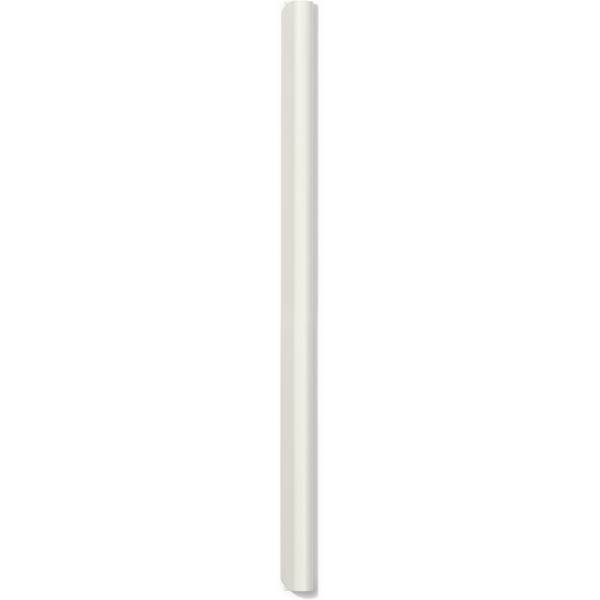 DURABLE Klemmschiene, DIN A4, Füllhöhe: 6-9 mm, weiß (9290902)