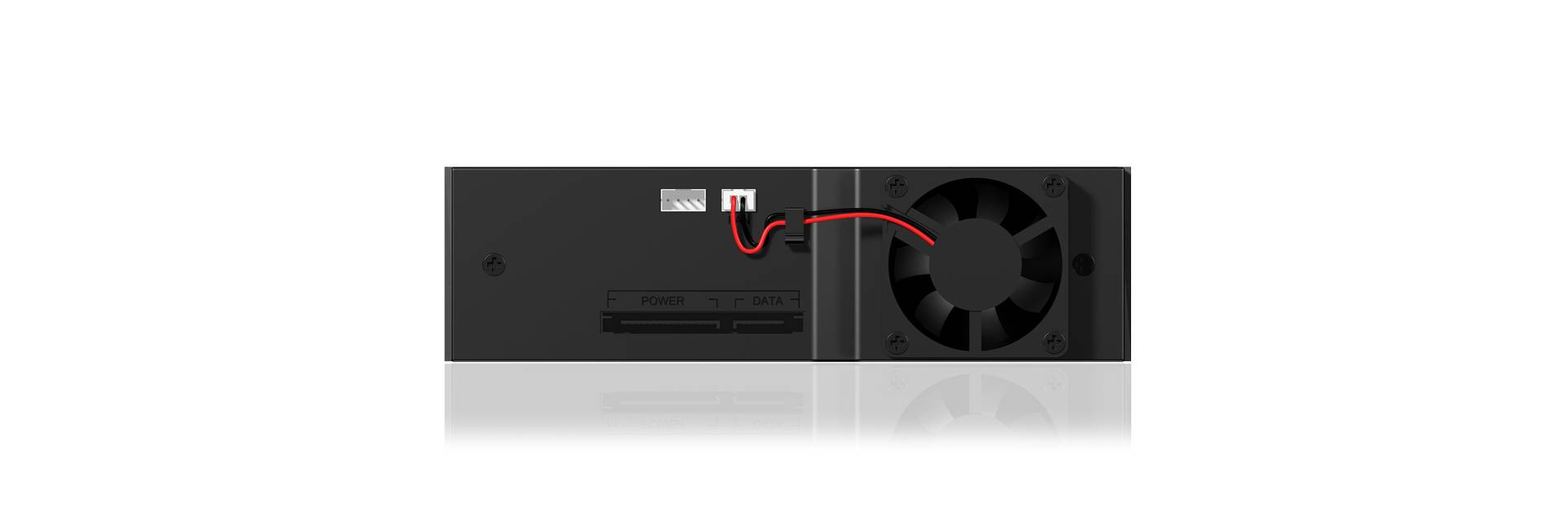 IB-170SK-B, Wechselrahmen, 1x 3,5" SATA I/II/III oder SAS HDD zu 1x SATA Host-2