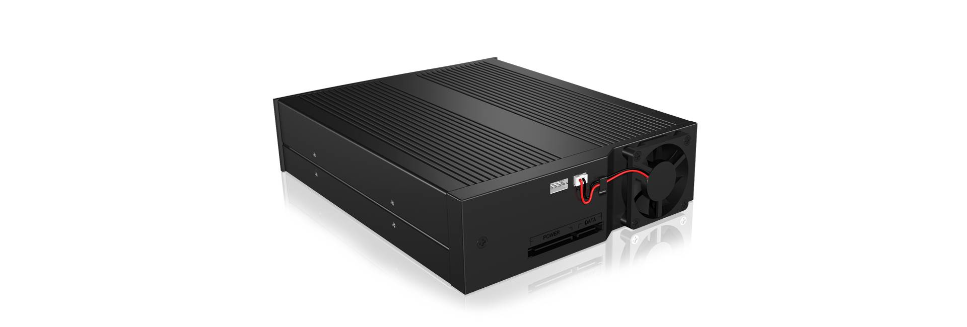 IB-170SK-B, Wechselrahmen, 1x 3,5" SATA I/II/III oder SAS HDD zu 1x SATA Host-4