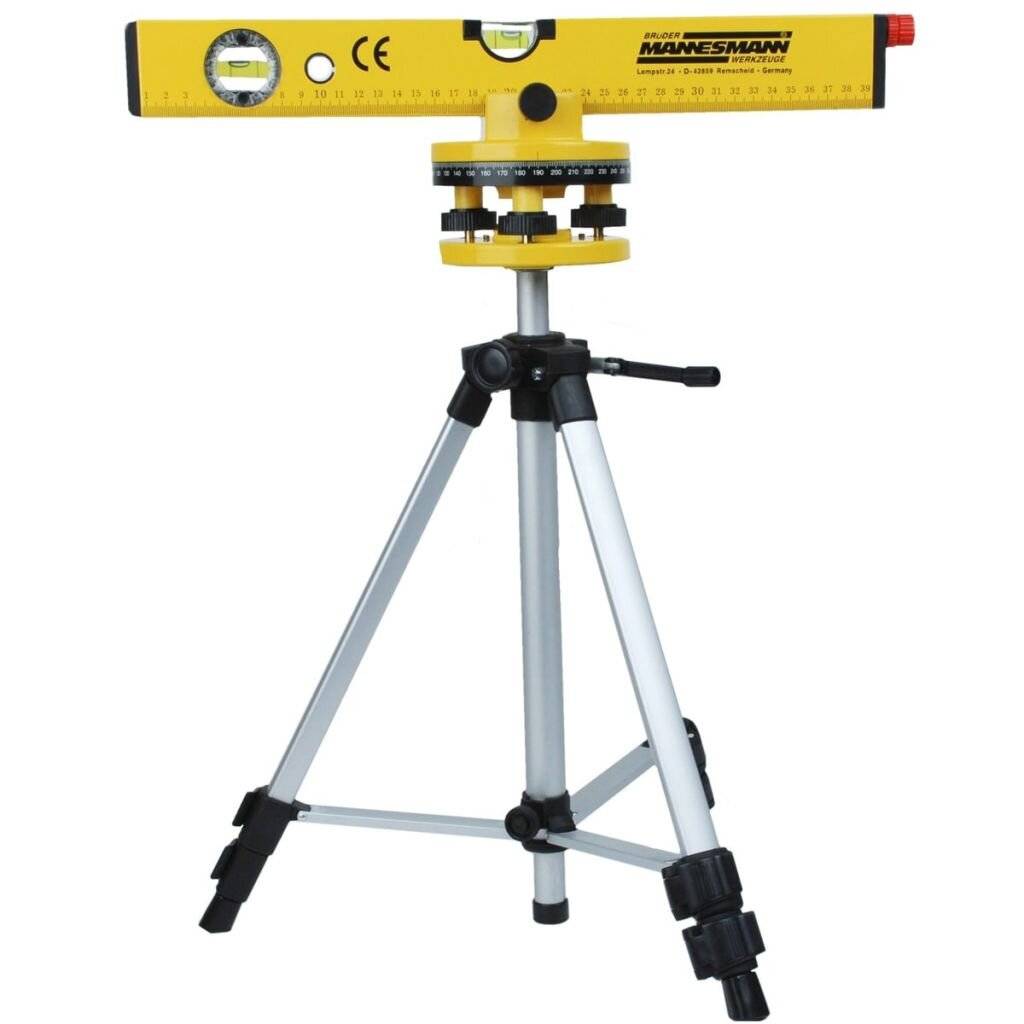 BRÜDER MANNESMANN Laser-Wasserwaagen-Set, 7-teilig (11600256)-2