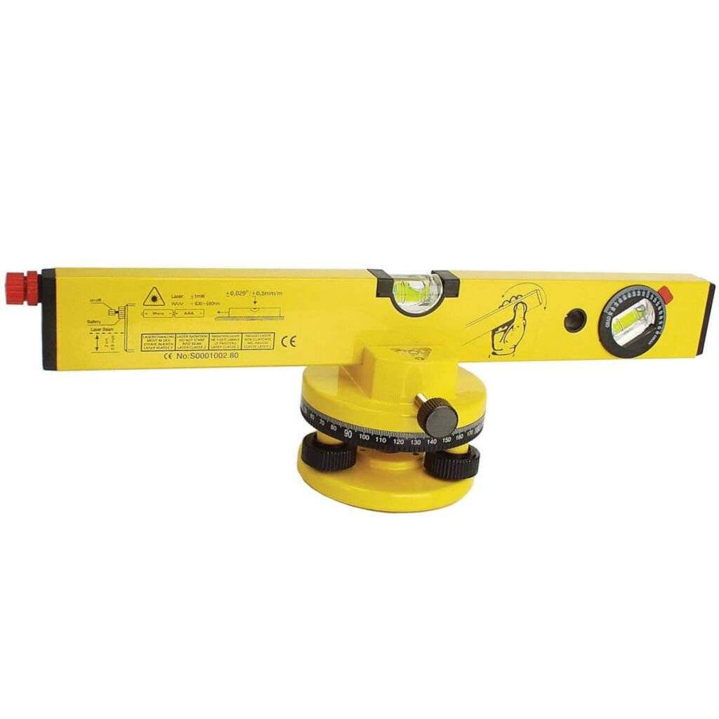 BRÜDER MANNESMANN Laser-Wasserwaagen-Set, 7-teilig (11600256)-4